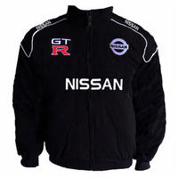 Nissan GTR Jacket Black