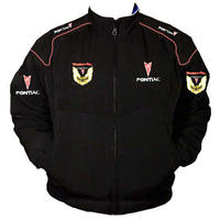 Race Car Jackets. Pontiac Trans Am Racing Jacket Black