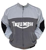 Triumph Motorcycle Jacket Gray