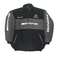 Mercedes Benz AMG Jacket Black, Dark Gray