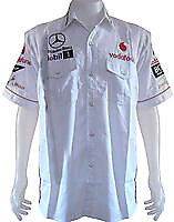 Mercedes Benz Vodafone F1 Crew Shirt White