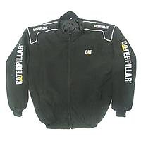 CAT Caterpillar Bulldozer Racing Jacket Black