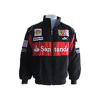 Ferrari Santander F1 Jacket Black