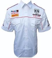 Dodge Crew Shirt White