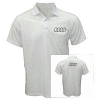 Audi Polo Shirt White