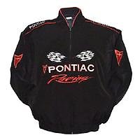 Pontiac Racing Jacket Black