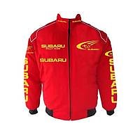 Subaru Racing Jacket Red