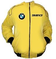 BMW 320 Racing Jacket Yellow