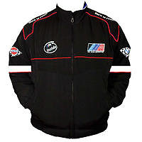 BMW M Sport Racing Jacket Black and White