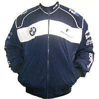 BMW Sauber Team F1 Racing Jacket Dark Blue and White