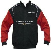 Chrysler Hemi Racing Jacket Black and Red