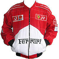 Ferrari F1 Quilted Racing Jacket