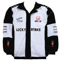 Honda BAR World Racing Jacket White and Black