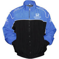 Honda CR-V Racing Jacket Blue and Black