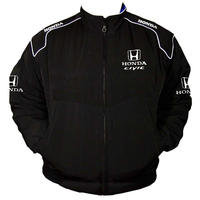 Honda Civic Racing Jacket Black