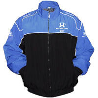 Honda Fit Racing Jacket Blue and Black