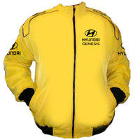 Hyundai Genesis Racing Jacket Yellow