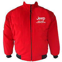 Jeep Grand Cherokee Racing Jacket Red