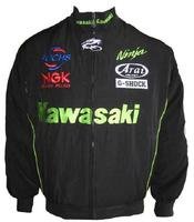 Kawasaki Ninja Motorcycle Jacket Black