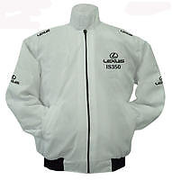 Lexus IS350 Racing Jacket White