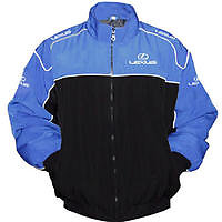 Lexus Racing Jacket Royal Blue and Black