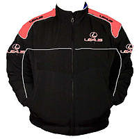 Lexus Racing Jacket Black and Red