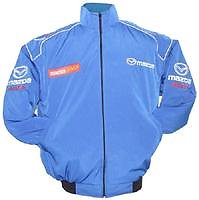 Mazda MX-5 Racing Jacket Blue