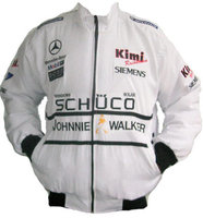 Mercedes Benz Kimi McLaren Schuco Racing Jacket