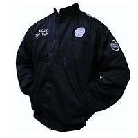 Nissan 300 ZX Twin Turbo Jacket Black